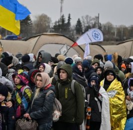 
Украину из-за войны покинули свыше 5,5 миллиона граждан