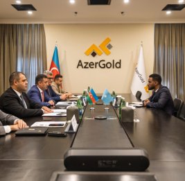 
Генеральный директор Банка развития и реконструкции Сомали посетил AzerGold