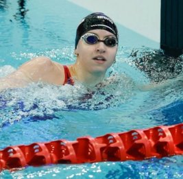 Американка установила мировой рекорд в плавании на 50 м вольным стилем
