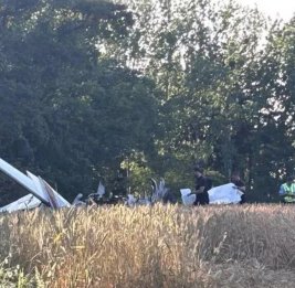
Во Франции при крушении самолета погибли два человека


