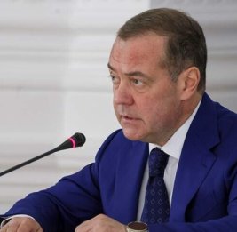 
Кто о чем, а Медведев о ядерном ударе по Европе