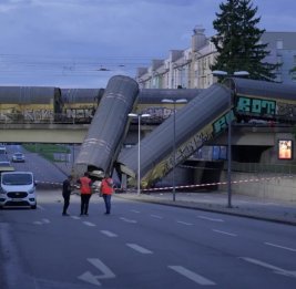
При столкновении товарных поездов в Мюнхене погиб один человек