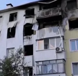 
В Мингячевире в жилом доме произошел пожар

