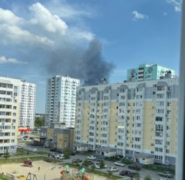 Прилетело по Тюмени