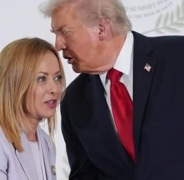 
Трамп заявил, что больше не хочет дружить с Мелони