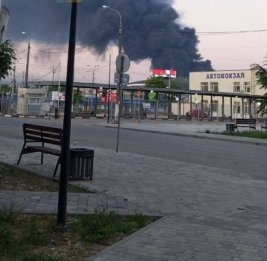 Атака на Крым: загорелись порт и нефтебаза, есть погибшие и раненые. Нет и топлива