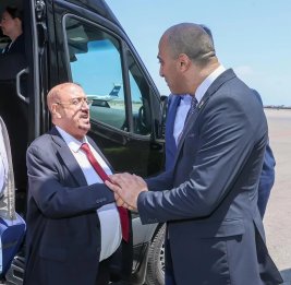 
Председатель Палаты представителей Йемена прибыл в Азербайджан