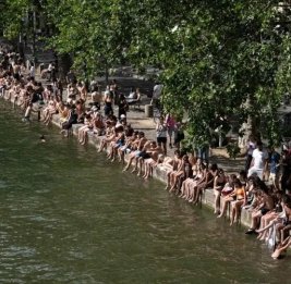 
Во Франции аномальная жара: ввели сухой закон