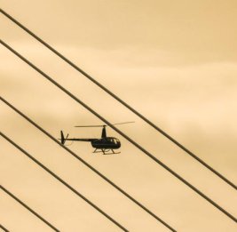 
В Приморском крае РФ пропал с радаров вертолет Robinson R44