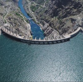 
Производство электроэнергии ГЭС Турции достигло рекордного уровня