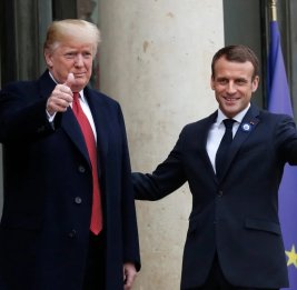 Макрон заявил о смене позиции Трампа по Украине после саммита G7