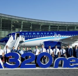 
AZAL пополнил свой авиапарк четвертым современным самолетом Airbus A320neo