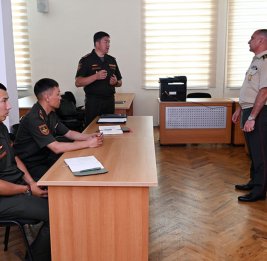 
Представители Азербайджана и Кыргызстана обсудили планирование операций