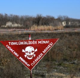
ANAMA: На прошлой неделе от мин очищено свыше 1,7 тыс. га территорий