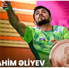 
Азербайджанский парабадминтонист Ибрагим Алиев взял бронзу на международном турнире