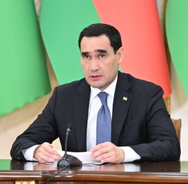 Сердар Бердымухамедов: Сотрудничество между Туркменистаном и Азербайджаном отвечает долгосрочным интересам двух стран