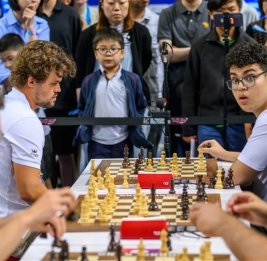 Айдын Сулейманлы назвал незабываемой победу над чемпионом Магнусом Карлсеном