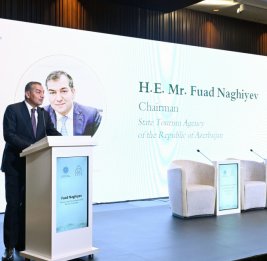 
В Баку началась международная конференция, посвященная кольцевому зеленому туризму в странах СВМДА