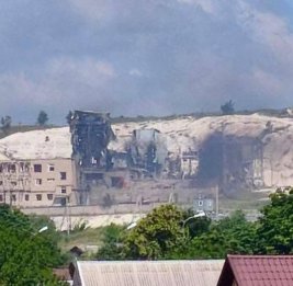 В Белгородской области сообщают об ударе по комбинату стройматериалов
