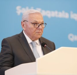 
Глава Исполнительной власти: В результате ввода в эксплуатацию Алиджанчайcкого и Эйричайского водохранилищ площадь орошаемых земель значительно увеличится