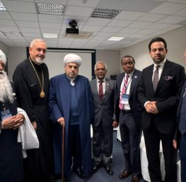 
Шейх уль-ислам Аллахшукюр Пашазаде принимает участие в ежегодном заседании Всемирного совета организации &laquo;Религии за мир&raquo;