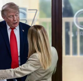Рейтинг Мелони вырос после конфликта с Трампом