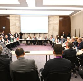 На сессии Конференции Парламентского союза ОИС состоялись консультативные встречи региональных групп
