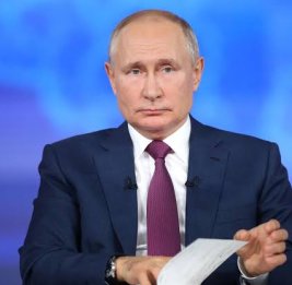 Путин заявил, что Россия готова к переговорам с Украиной