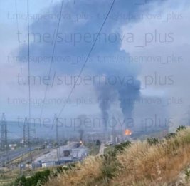 Севастополь остался без света после атаки дронов
