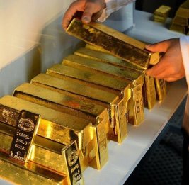 
Стоимость тройской унции золота подешевела до 4090 долларов