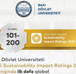 
БГУ впервые вошел в ТОП-200 рейтинга THE Sustainability Impact Ratings 2026
