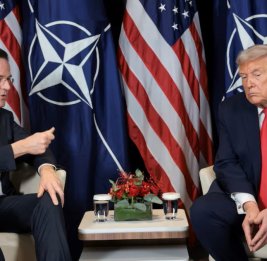 
Глава НАТО на встрече с Дональдом Трампом попытается ослабить напряженность