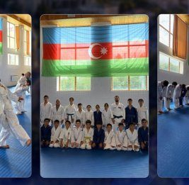 
В Ханкенди введен в эксплуатацию новый зал для дзюдо