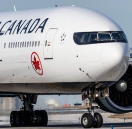 
СВС: в Бостоне экстренно сел самолет Air Canada из-за недомогания пилота