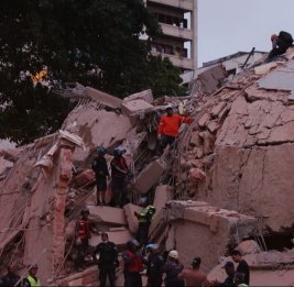 
Венесуэла: в результате мощного землетрясения пропавшими без вести числятся более 7 тысяч человек