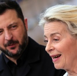 
Урсула фон дер Ляйен в Гданьске объявила о выделении 3,2 млрд евро