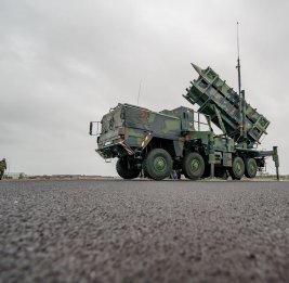 В Турции развернут немецкий ЗРК Patriot