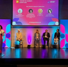 
Ректор БГУ выступил на панельной сессии саммита QS Higher Ed Summit: Europe 2026