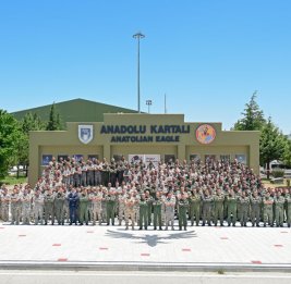 Азербайджанские военнослужащие принимают участие в международных учениях &laquo;Анатолийский орел - 2026&raquo;