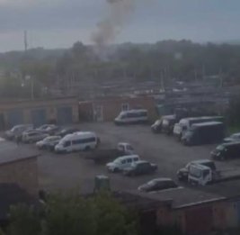 Дроны атаковали Москву и химзавод