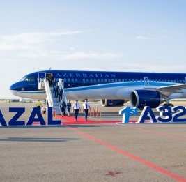 AZAL расширяет свой авиапарк, пополнив его первым Airbus A321neo нового поколения