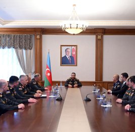 Военнослужащим Министерства обороны присвоены высшие воинские звания