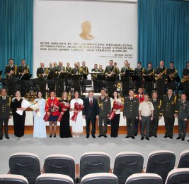 Оркестр &laquo;Армони&raquo; Вооруженных сил Турции выступил на концерте по случаю Дня Вооруженных сил