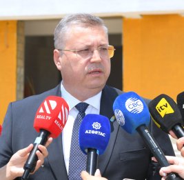 Вице-губернатор Астраханской области: Строительство детского сада в Карабахе &mdash; символ многолетней дружбы с Азербайджаном