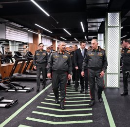 Здоровье военнослужащих постоянно находится в центре внимания