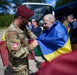 Украина и Россия провели обмен пленными