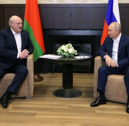 Путин и Лукашенко обсудили двустороннее сотрудничество и региональную обстановку