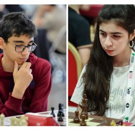 Азербайджанские шахматисты стали чемпионами мира