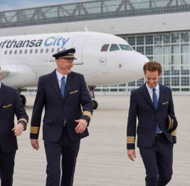 Lufthansa останавливает полеты десятков самолетов из-за нехватки топлива?