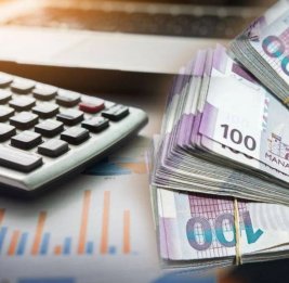 
Денежная масса в манатах в Азербайджане выросла более чем на 17%